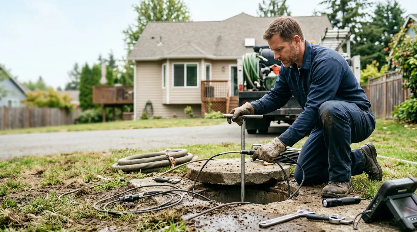 Septic Tank Pumping in Holden, ME